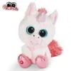 Nici Doudou-Peluche GLUBSCHIS Licorne Milky-Fee 15cm, Avec Des Grands Yeux Scintillants, 45563 -Nici Soldes 4792752 0