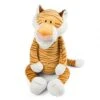 Nici Tigre Tiger-Lilly 50 Cm – Jouets Durables Pour Garçons, Filles Et Bébés – Animaux Peluches écologiques Pour Jouer Et à Câliner De La Collection Wild Friends GO Green, 47205, Marron/Blanc -Nici Soldes 6191412 0