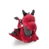 Nici Peluche Dragon Eldor 30 Cm 48081 Rouge -Nici Soldes 7451793 0